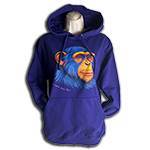 RODDERS RAINBOW HOODIE VIOLET